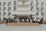 慰问武警北京市总队机动第四支队交流活动圆满举行